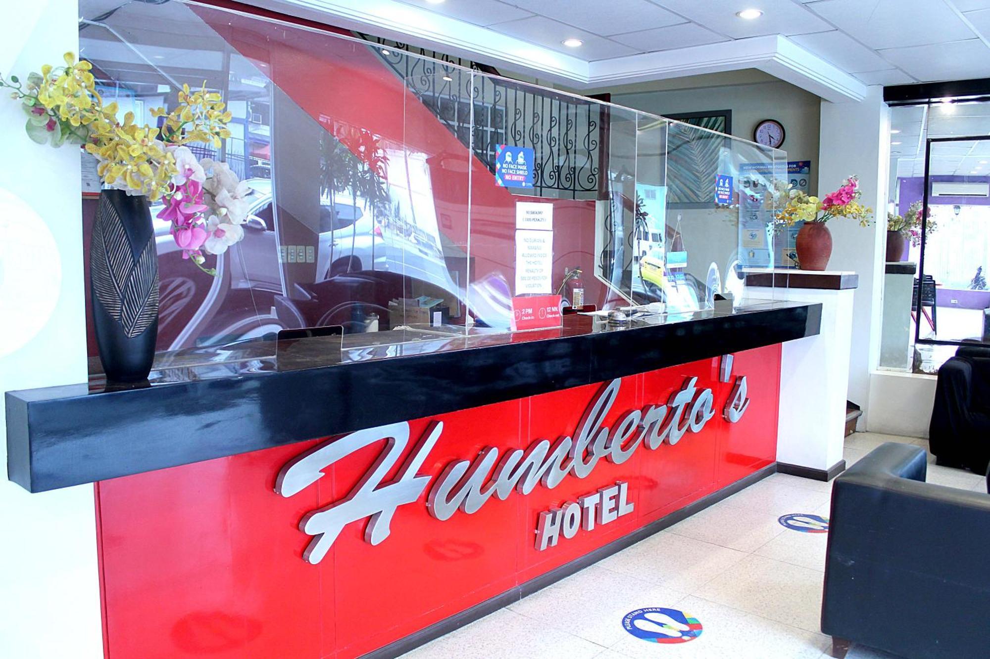 Davao City The Humbertos Hotel מראה חיצוני תמונה